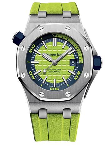 Review Replica Audemars Piguet 15710ST.OO.A038CA.01 Royal Oak Offshore Diver watch